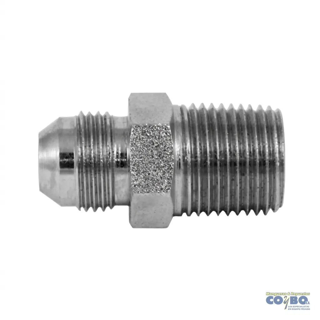 CONEC C5205 M JIC 3/8 A M NPT 3/8 - Imagen 1