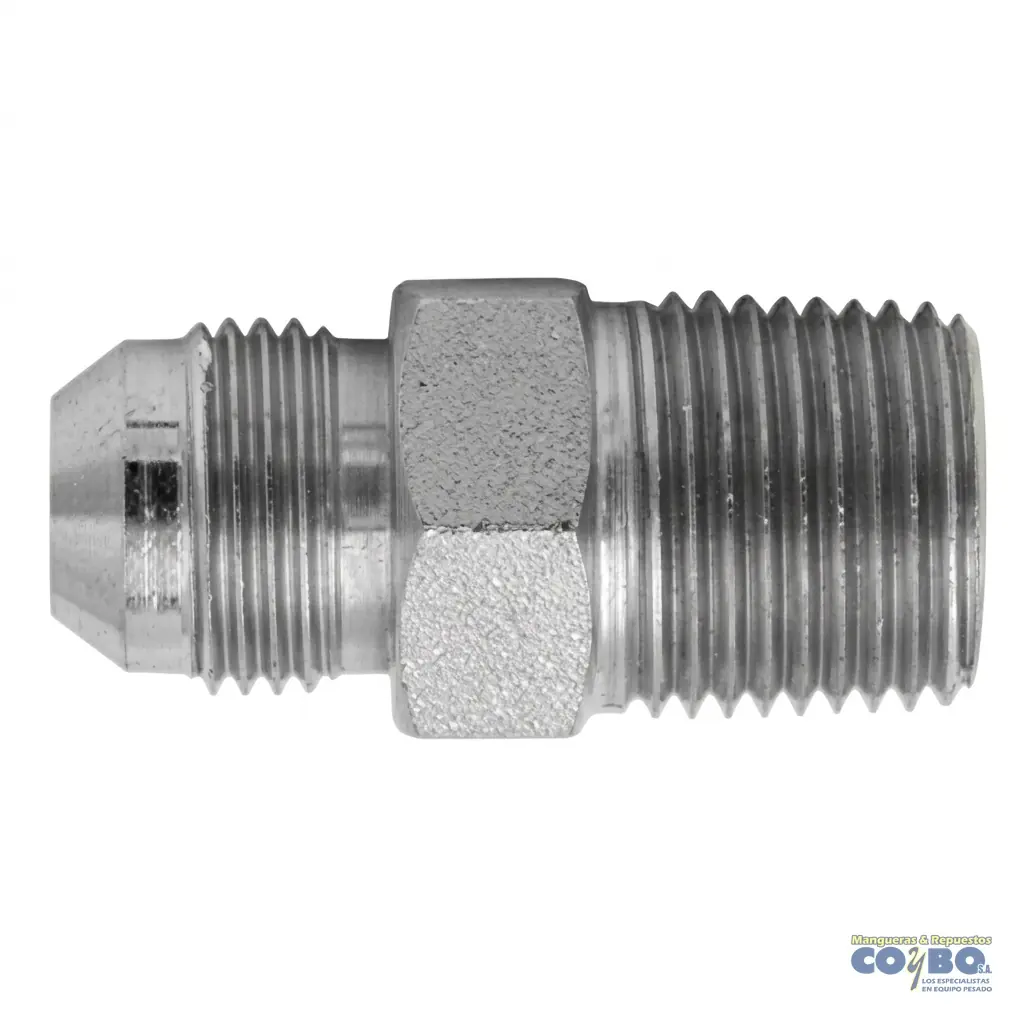 CONEC C5205 M JIC 1/2 A M NPT 1/2 - Imagen 1