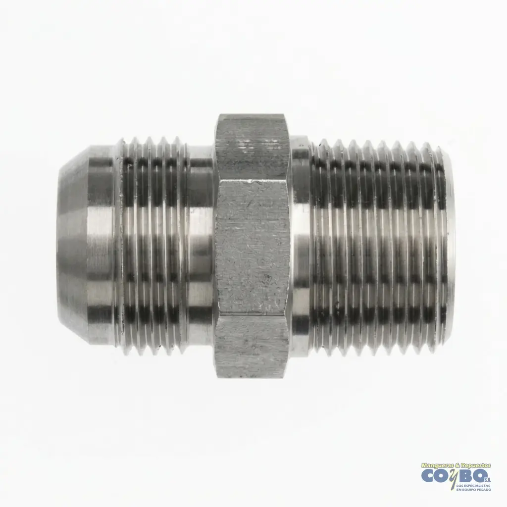 CONEC C5205 M JIC 5/8 A M NPT 3/8 - Imagen 1
