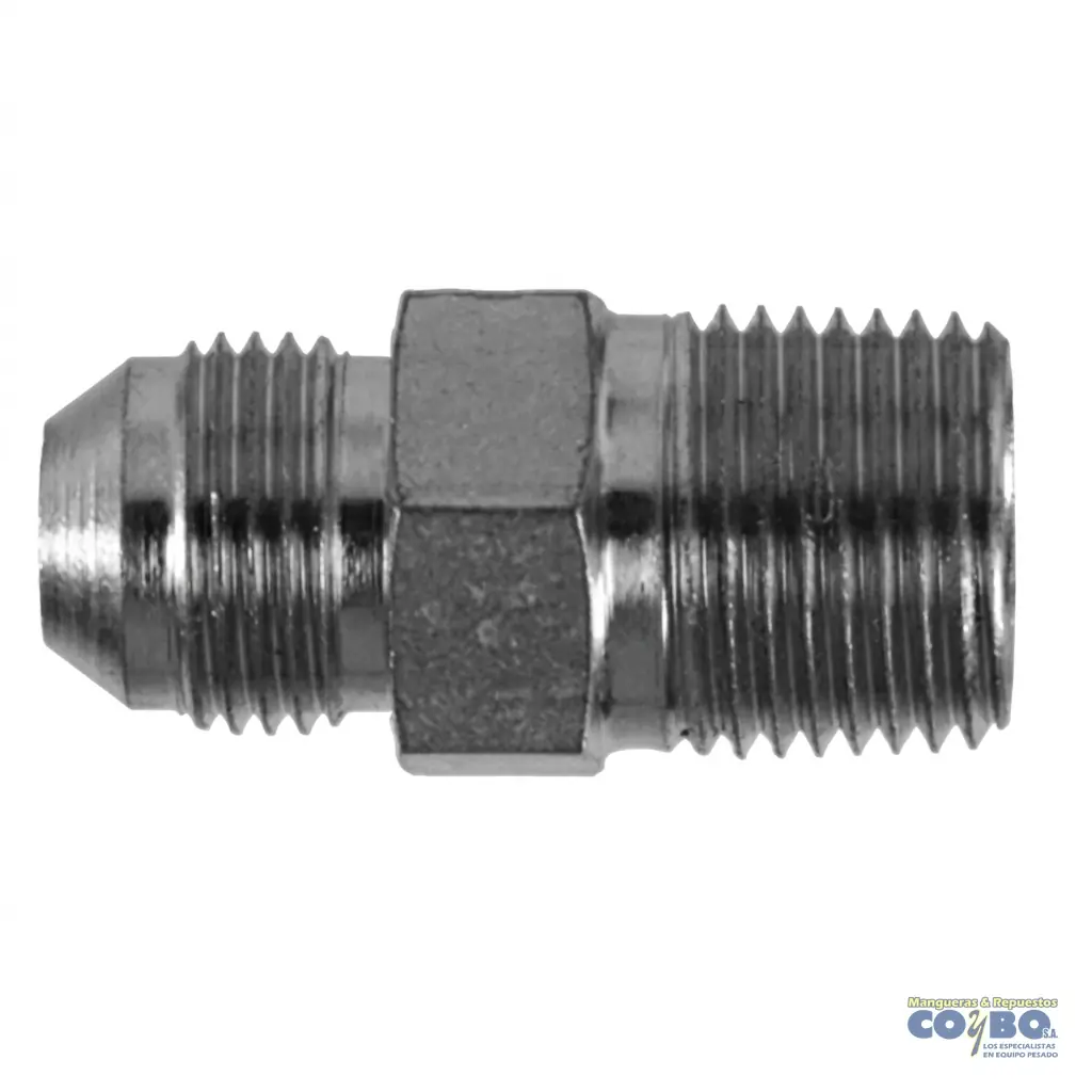 CONEC C5205 M JIC 5/8 A M NPT 1/2 - Imagen 1