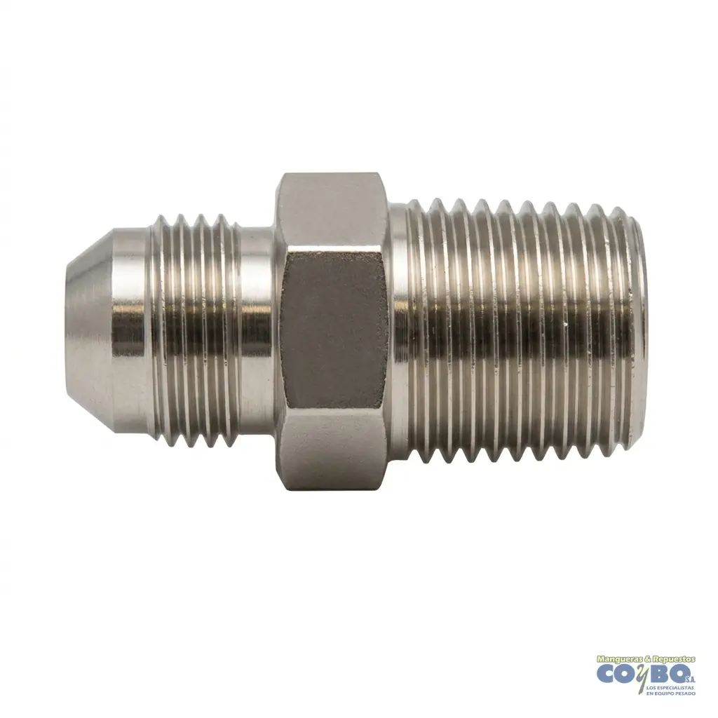 CONEC C5205 M JIC 5/8 A M NPT 3/4 - Imagen 1