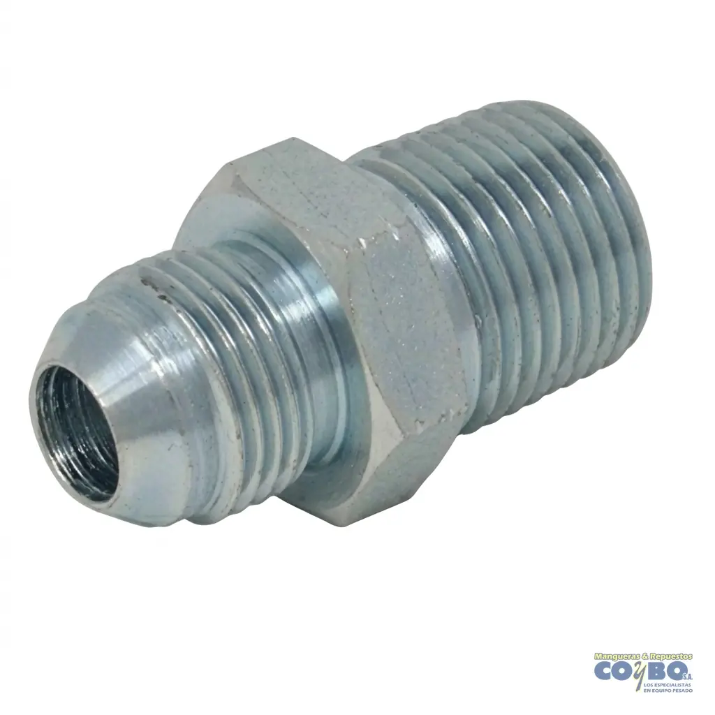 CONEC C5205 M JIC 3/4 A M NPT 1/2 - Imagen 1