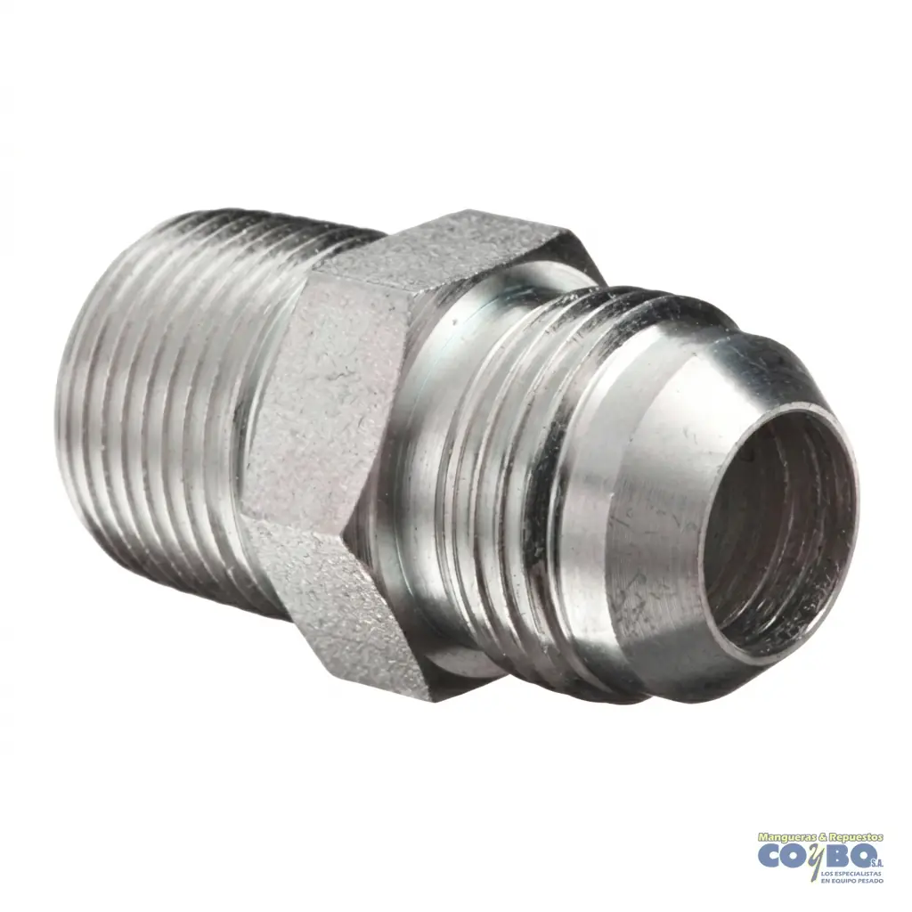 CONEC C5205 M JIC 3/4 A M NPT 3/4 - Imagen 1