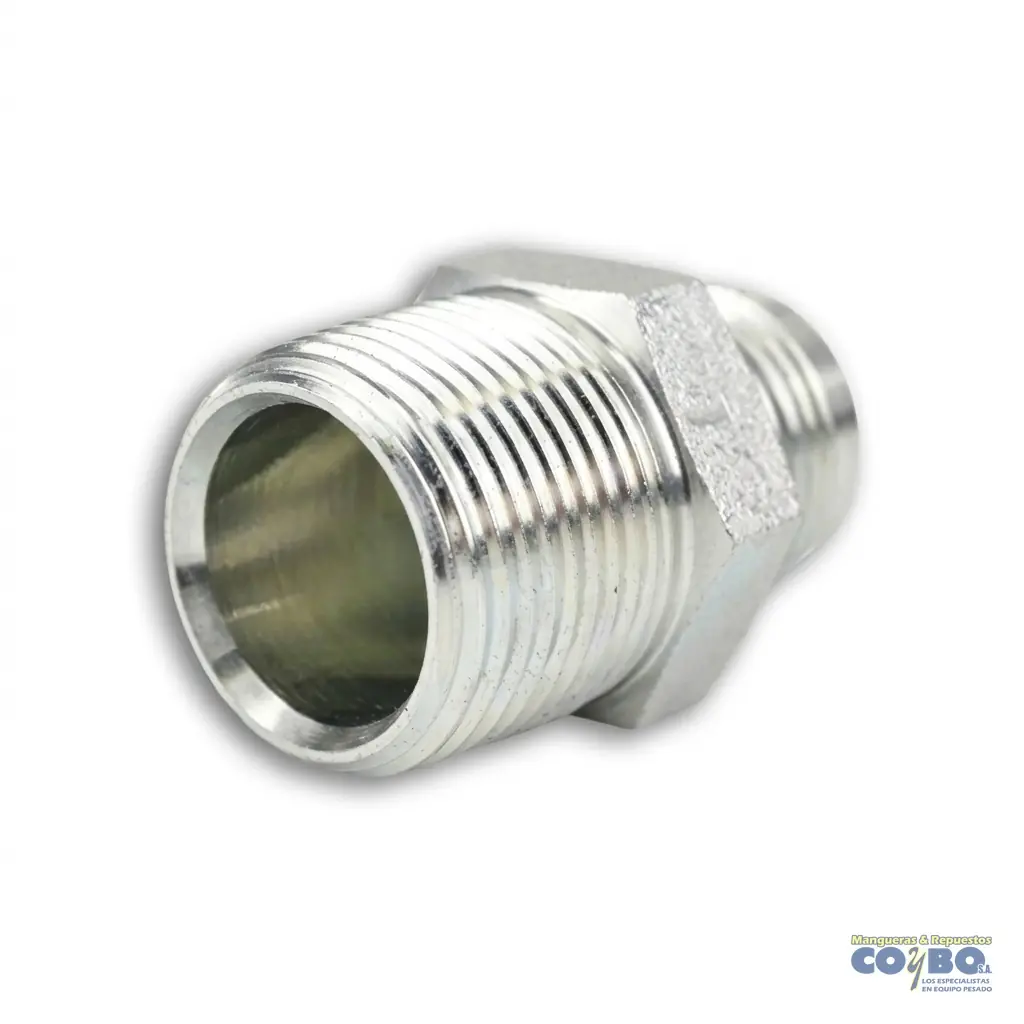 CONEC C5205 M JIC 3/4 A M NPT 1" - Imagen 1