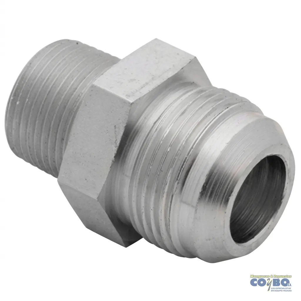 CONEC C5205 M JIC 1" A M NPT 3/4 - Imagen 1