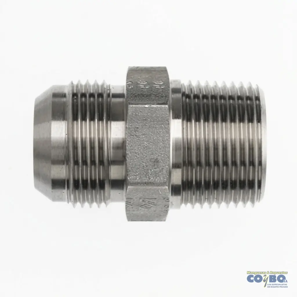 CONEC C5205 M JIC 1" A M NPT 1" - Imagen 1