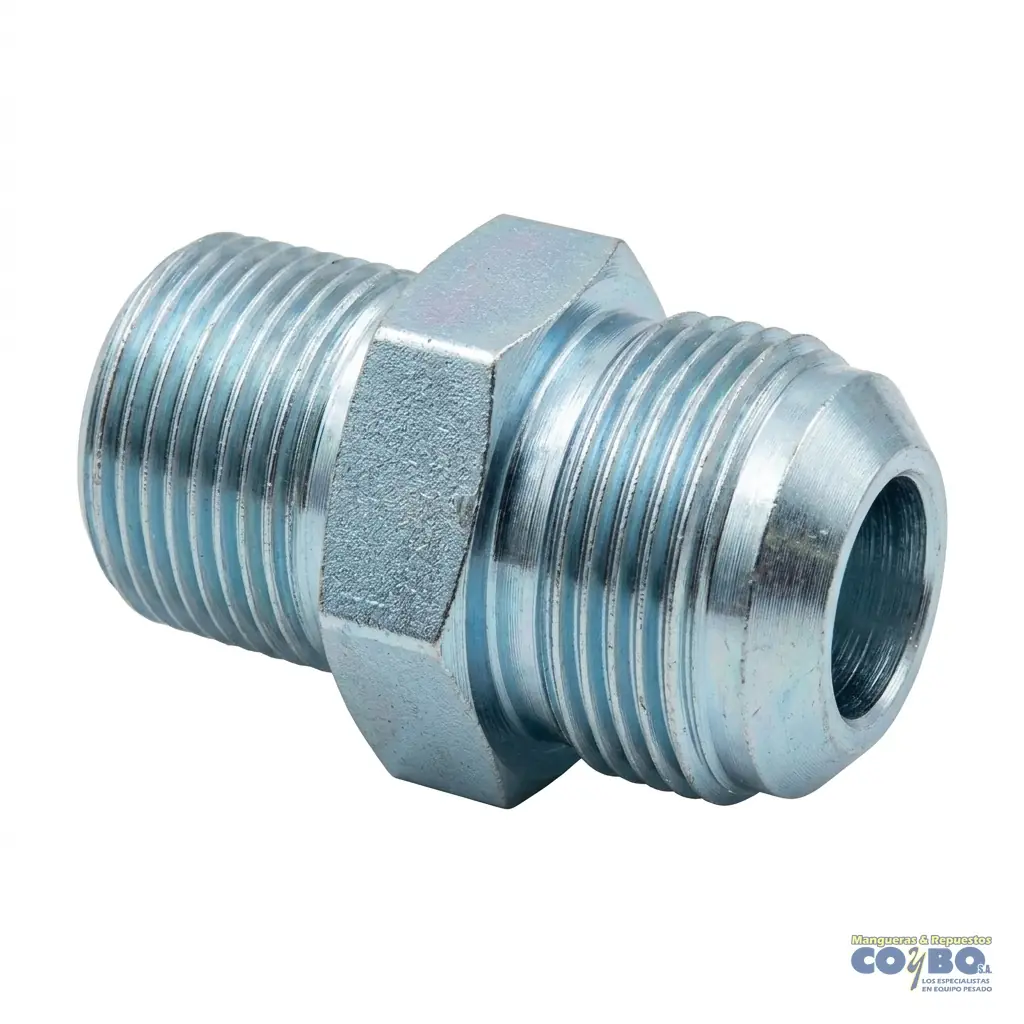 CONEC C5205 M JIC 1" A M NPT 11/4 - Imagen 1