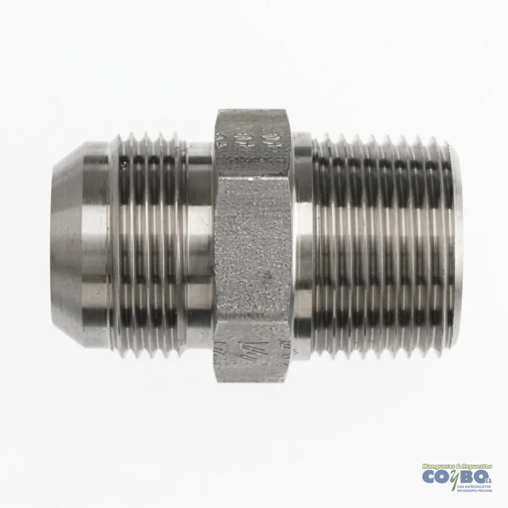 CONEC C5205 M JIC 11/4 A M NPT1" - Imagen 1