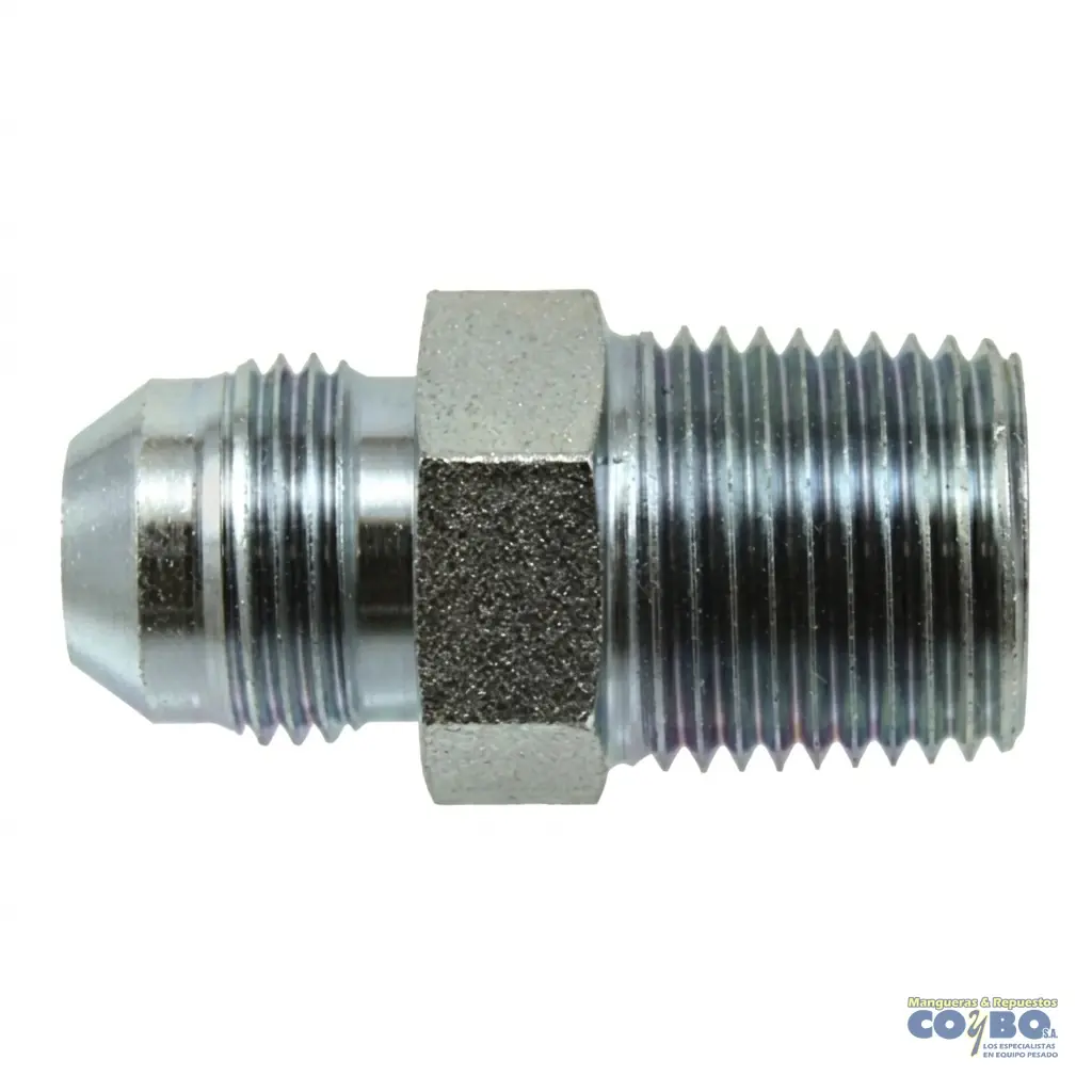 CONEC C5205 M JIC 1-1/4 A M NPT 11/4 - Imagen 1