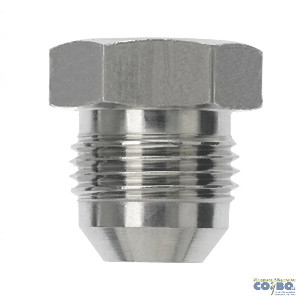TAPON MACHO JIC 3/8" - Imagen 1