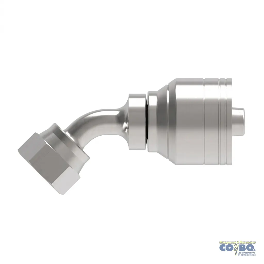 AC H ORS 3/8 45 A MANG 1/4 R1/R2 - Imagen 1