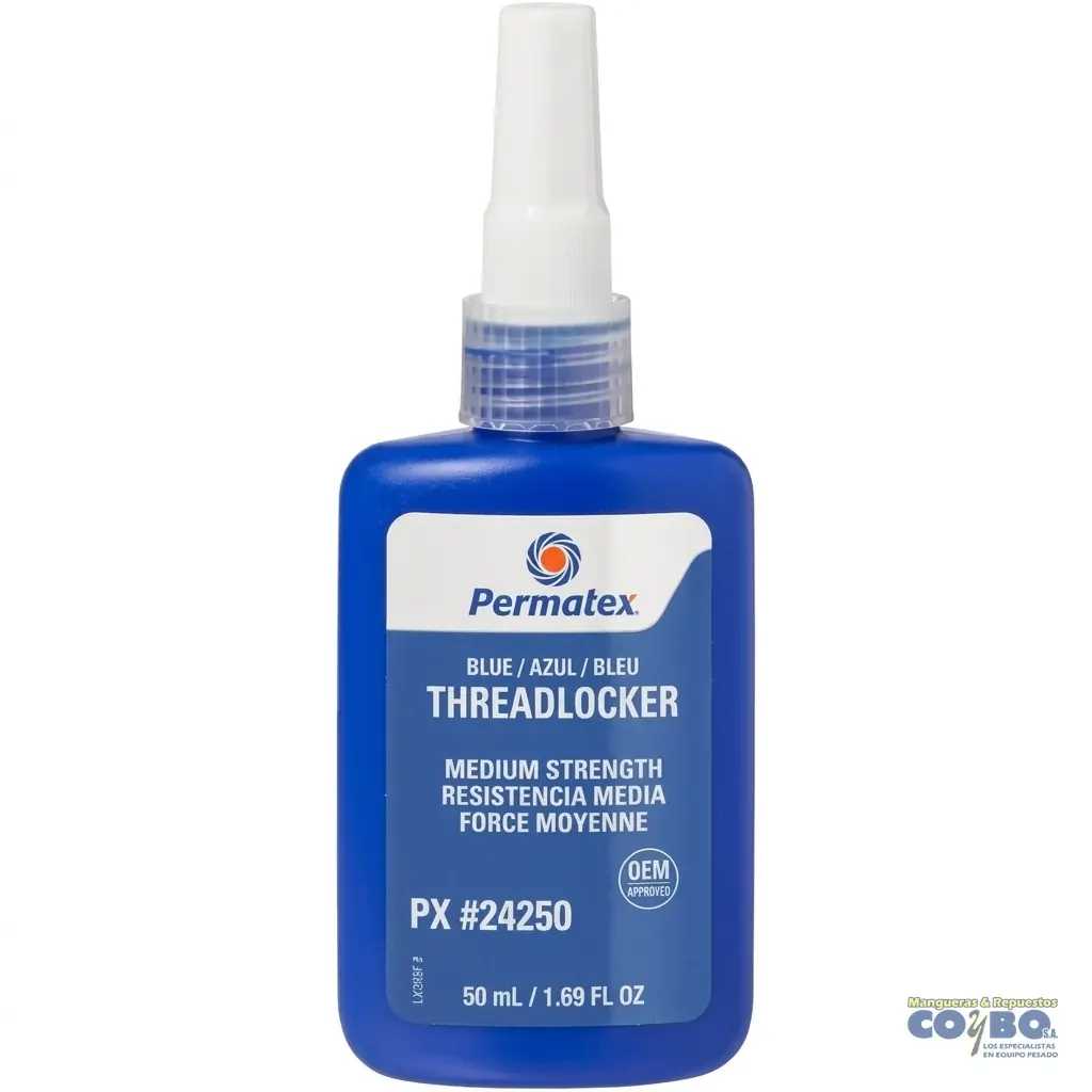 RECINA MEDIANA RESISTENCIA 50ML PERMAT - Imagen 1