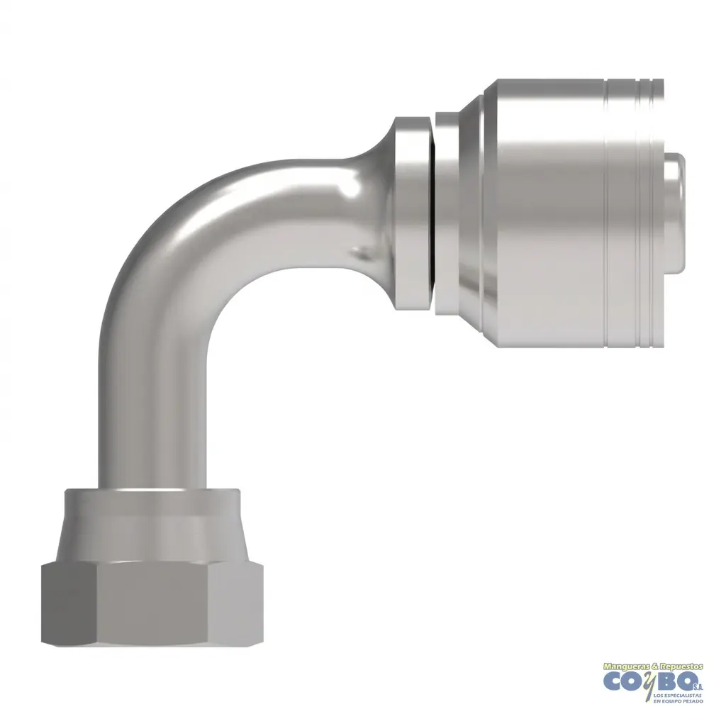 AC H ORS 1" 90 A MANG 1" R1R2 - Imagen 1