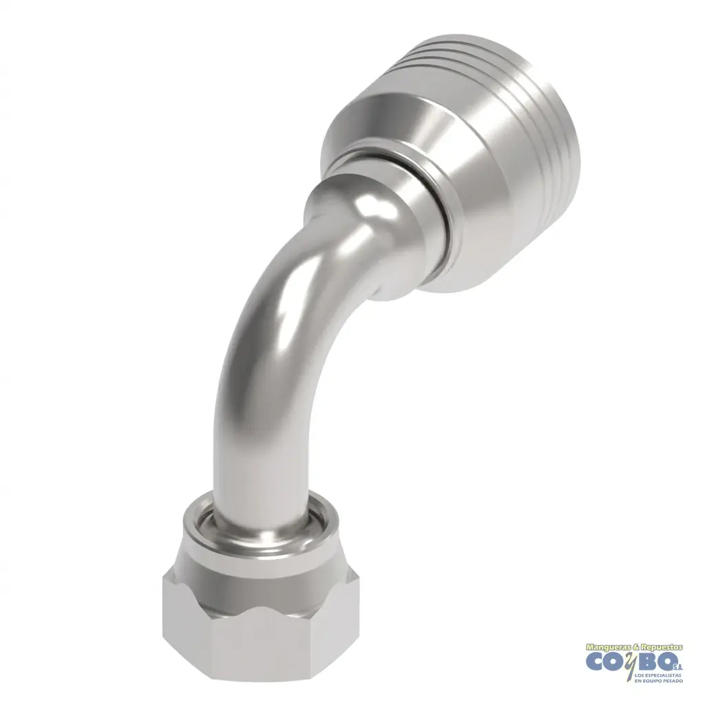 AC H ORS 1" 90 A MANG 1" R12 - Imagen 1