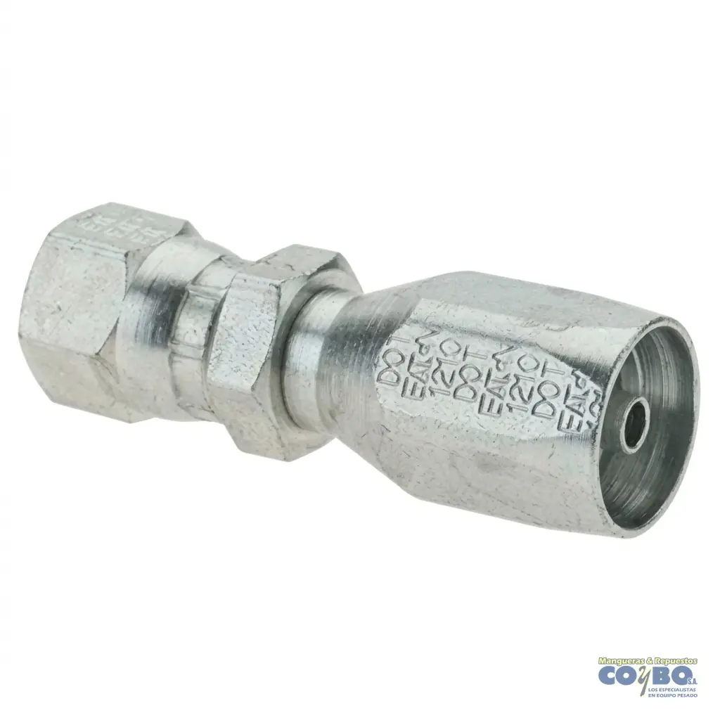 AC REUS P/R5 3/16 A H 1/4 JIC - Imagen 1