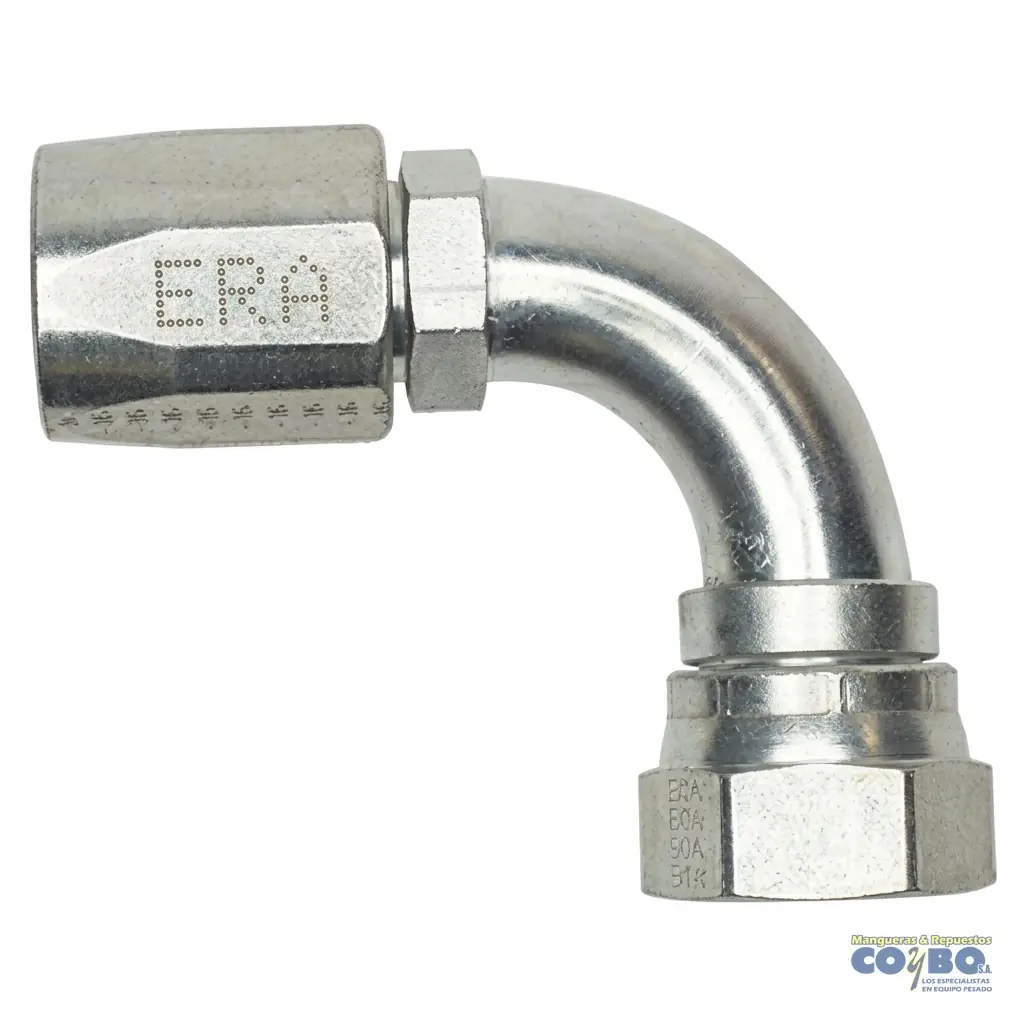 AC REUS P/R5 5/16 A H 3/8 JIC 90 - Imagen 1
