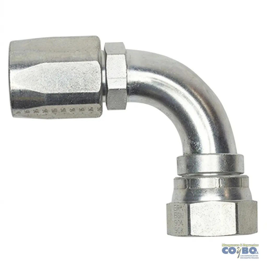 AC REUS P/R5 13/32 A H 1/2 JIC 90 - Imagen 1