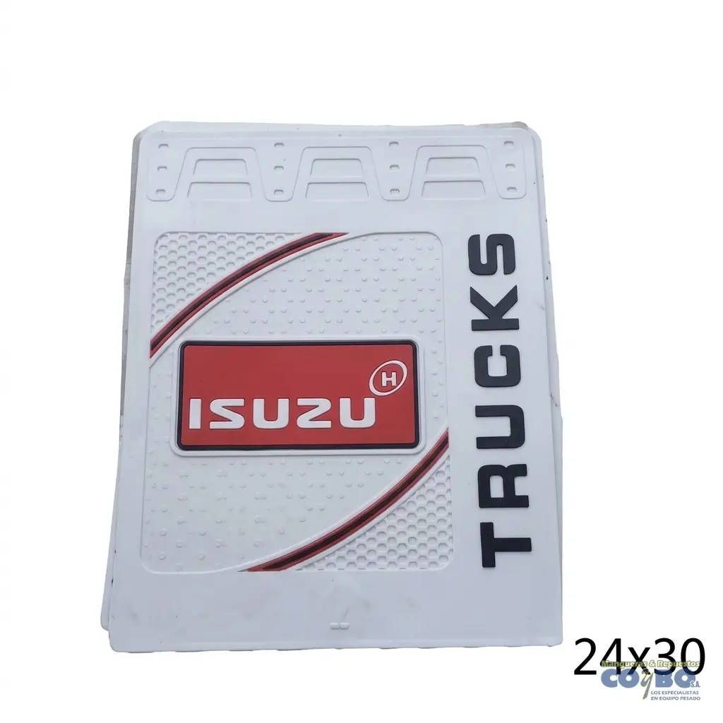 FALDON HULE 24X30 BLANCO ISUZU JUEGO - Imagen 1
