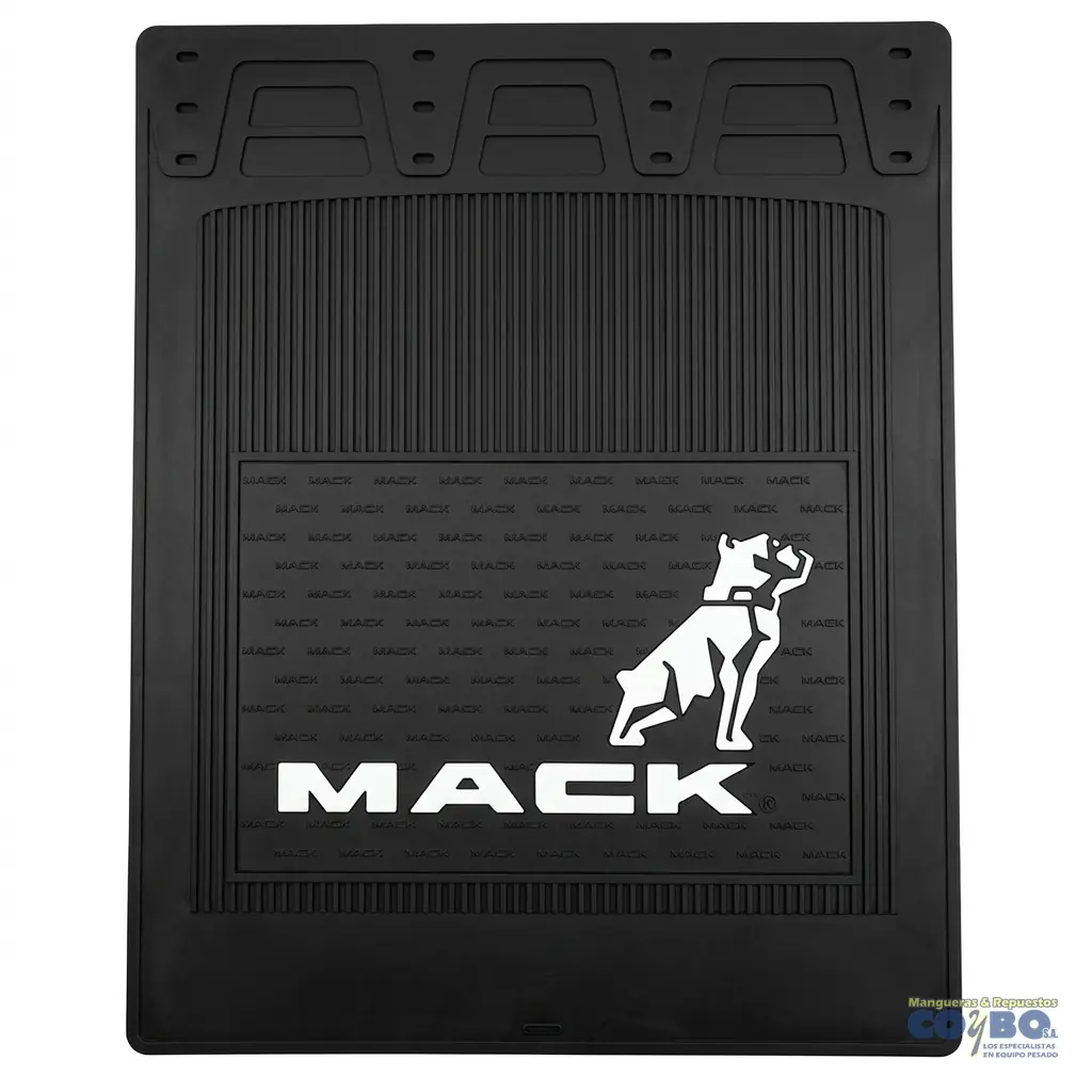 FALDON HULE 24X30 NEGRO MACK JUEGO - Imagen 1