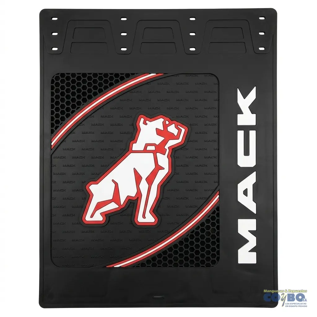 FALDON HULE 24X30 NEGRO MACK JUEGO - Miniatura 2