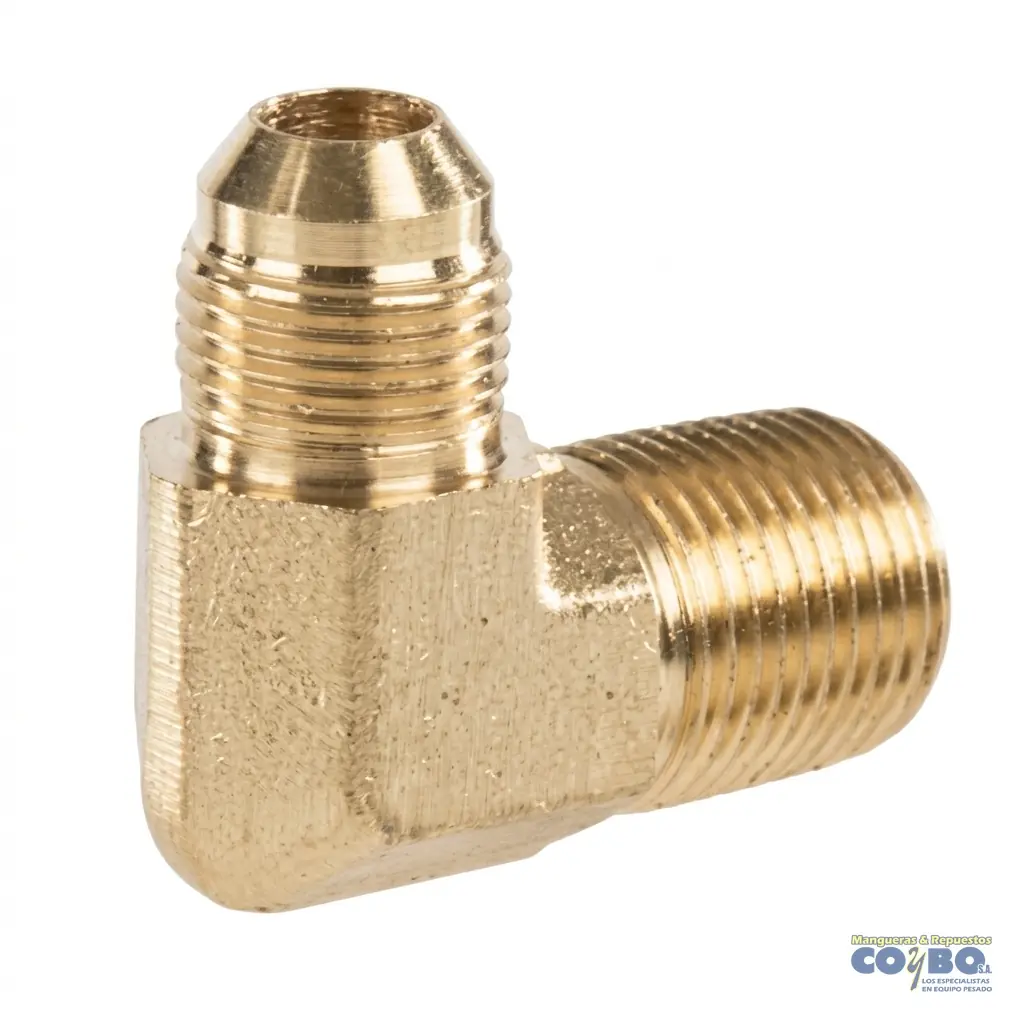 CONEC C5405 90 M JIC 3/8 A M NPT 1/4 - Imagen 1