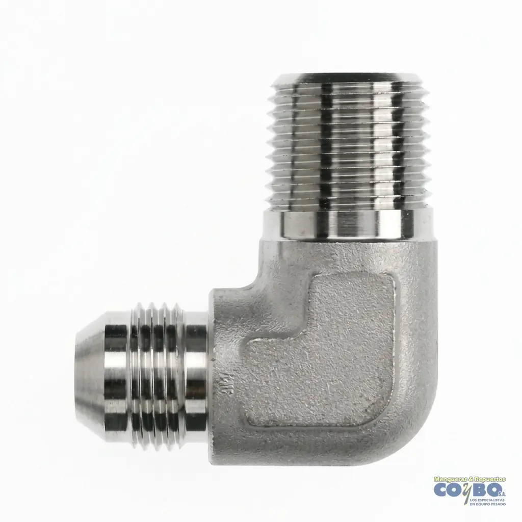 CONEC C5405 90 M JIC 3/8 A M NPT 3/8 - Imagen 1