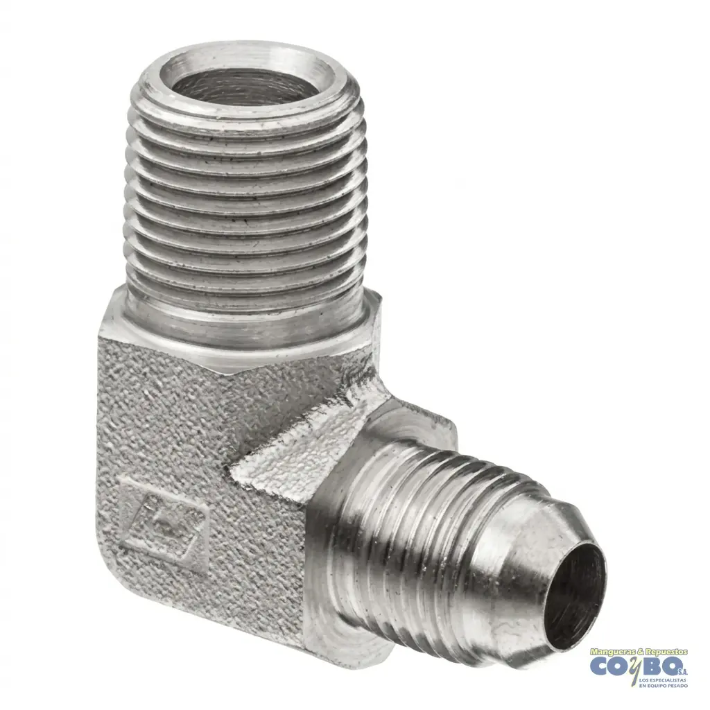 CONEC C5405 90 M JIC 3/8 A M NPT 1/2 - Imagen 1