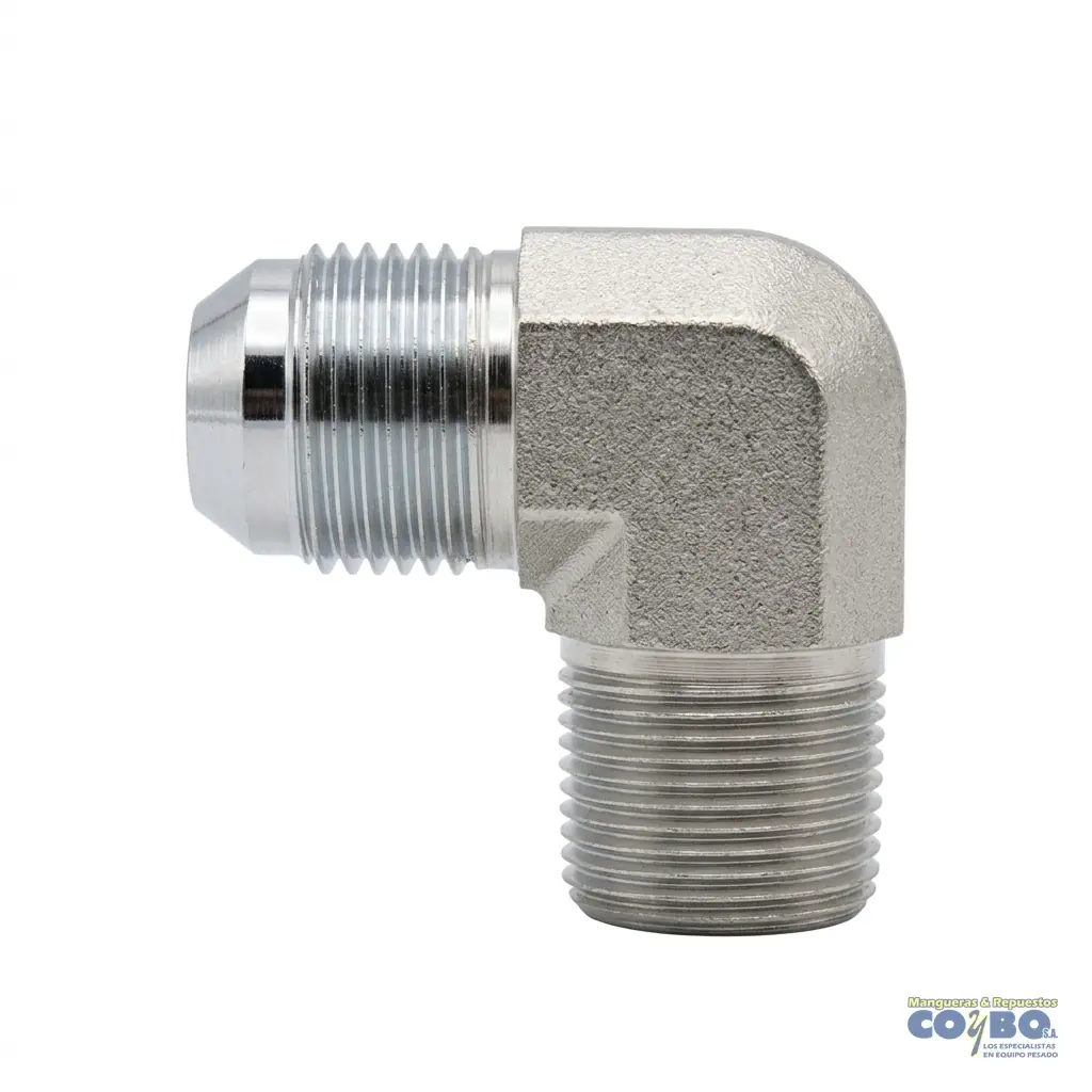 CONEC C5405 90 M JIC 1/2 A M NPT 1/2 - Imagen 1