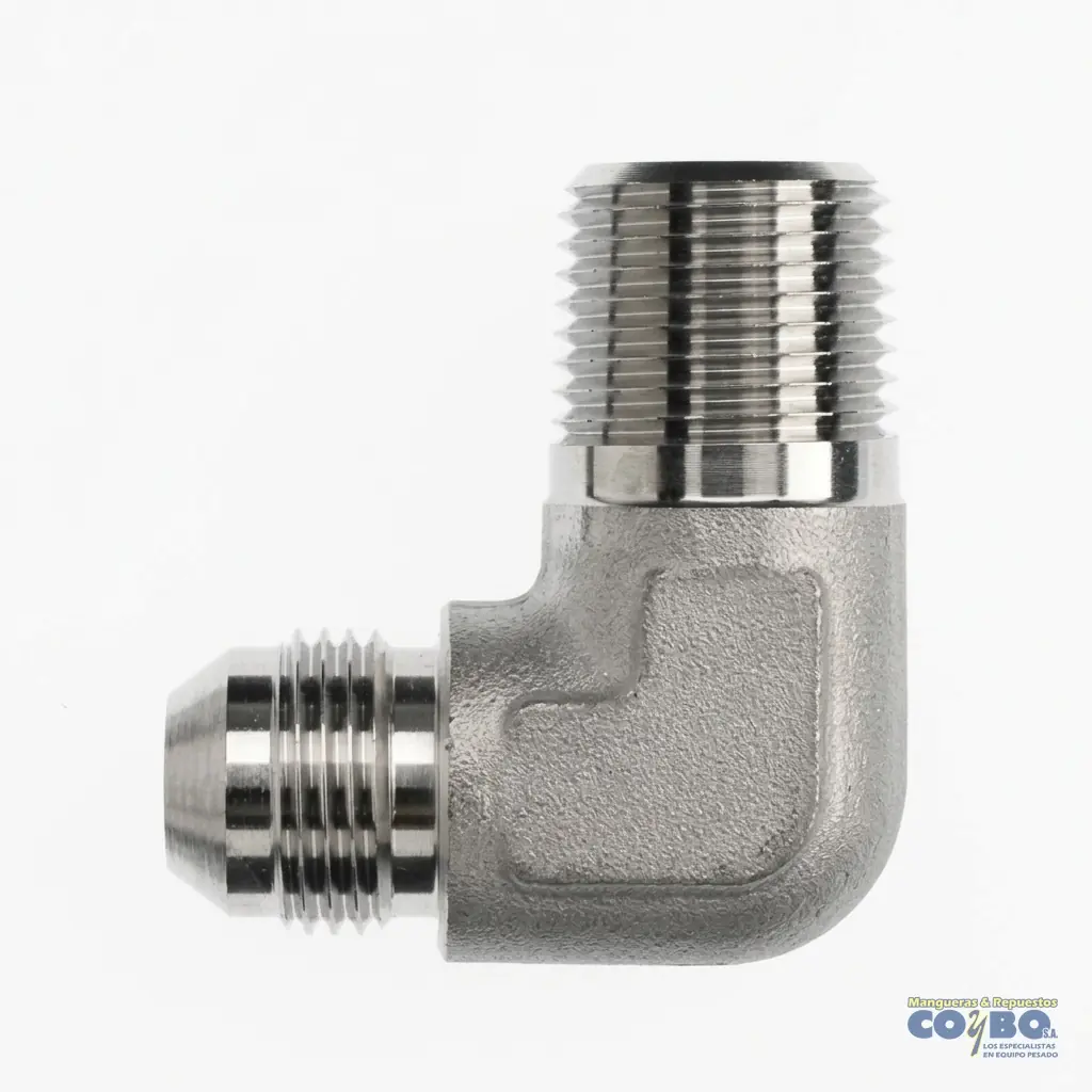 CONEC C5405 90 M JIC 1/2 A M NPT 3/4 - Imagen 1