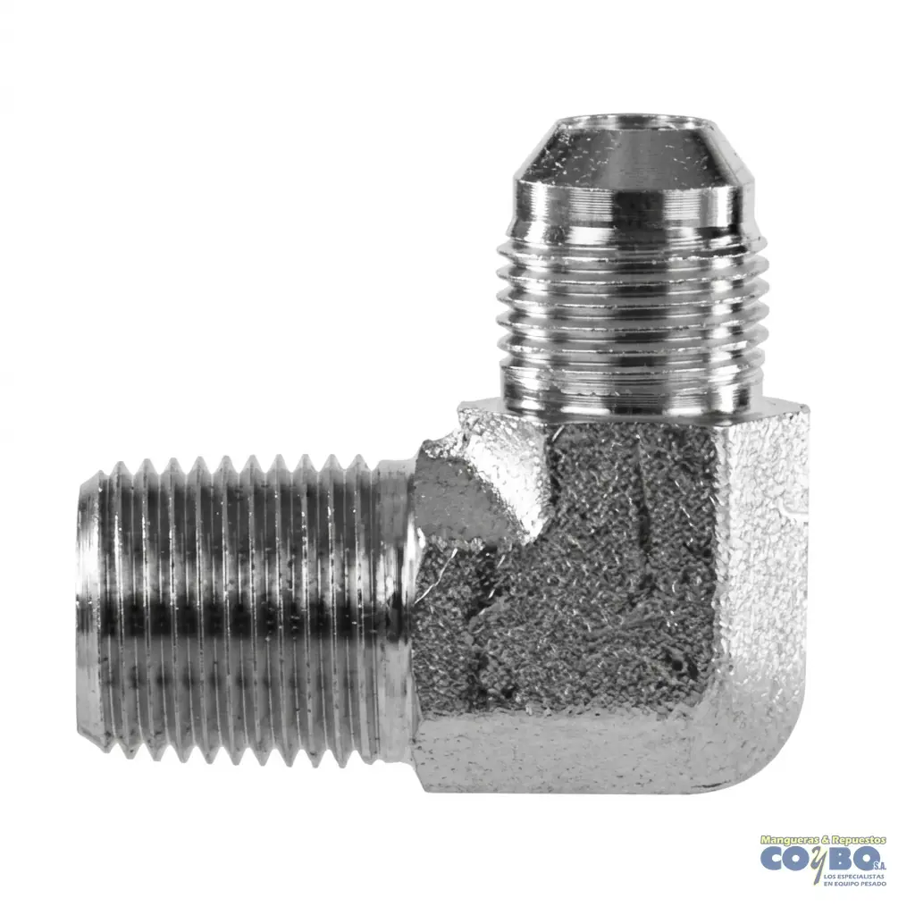 CONEC C5405 90 M JIC 5/8 A M NPT 3/8 - Imagen 1