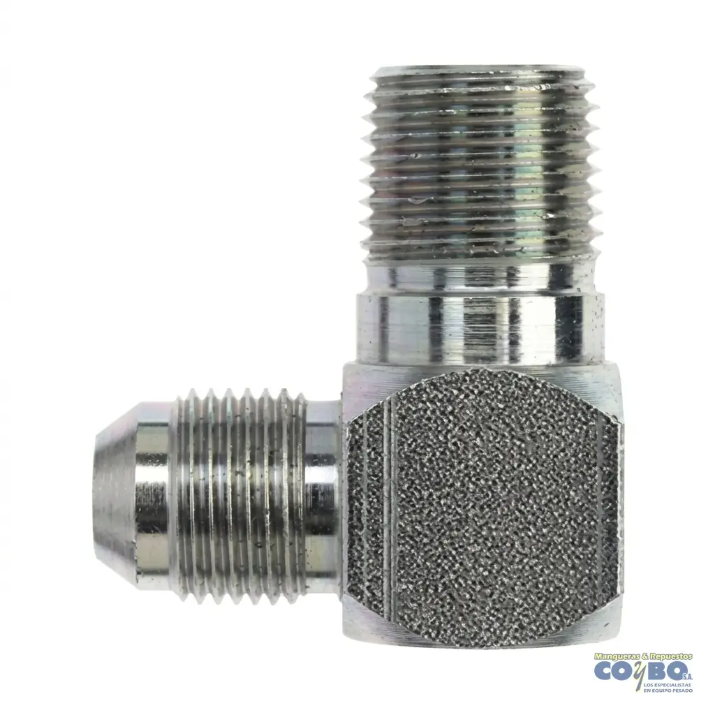 CONEC C5405 90 M JIC 3/4 A M NPT 1/2 - Imagen 1
