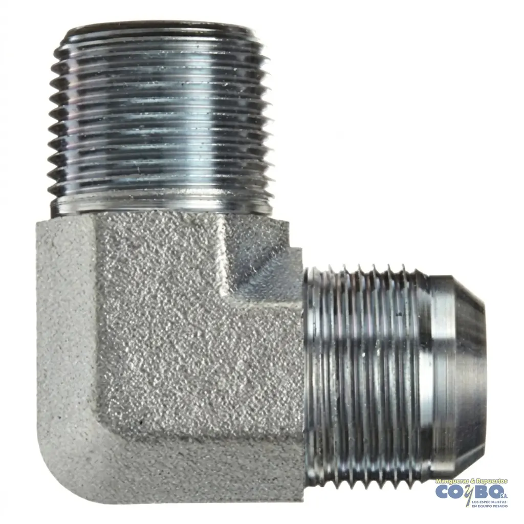 CONEC C5405 90 M JIC 1" A M NPT 1" - Imagen 1