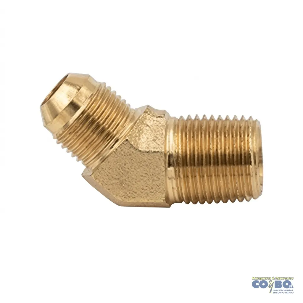 CONEC C5355 45 M NPT 1/8 A M JIC 1/4 - Imagen 1