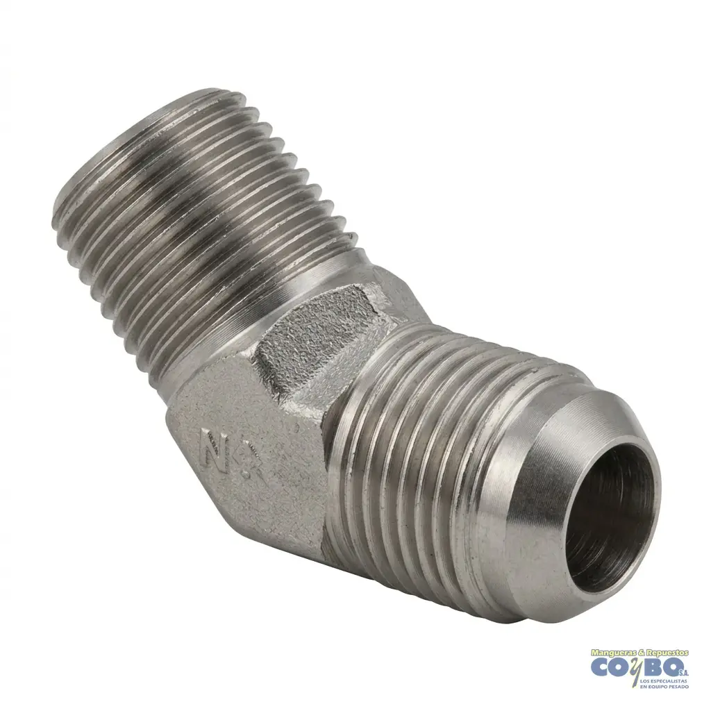 CONEC C5355 45M JIC 3/4 A M NPT 3/4 - Imagen 1