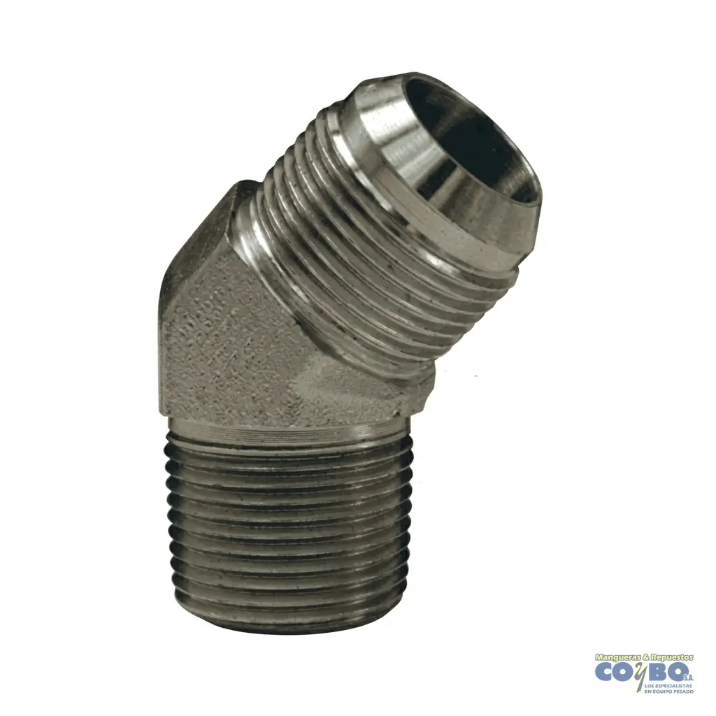 CONEC C5355 45 M NPT 1 A M JIC 1 - Imagen 1