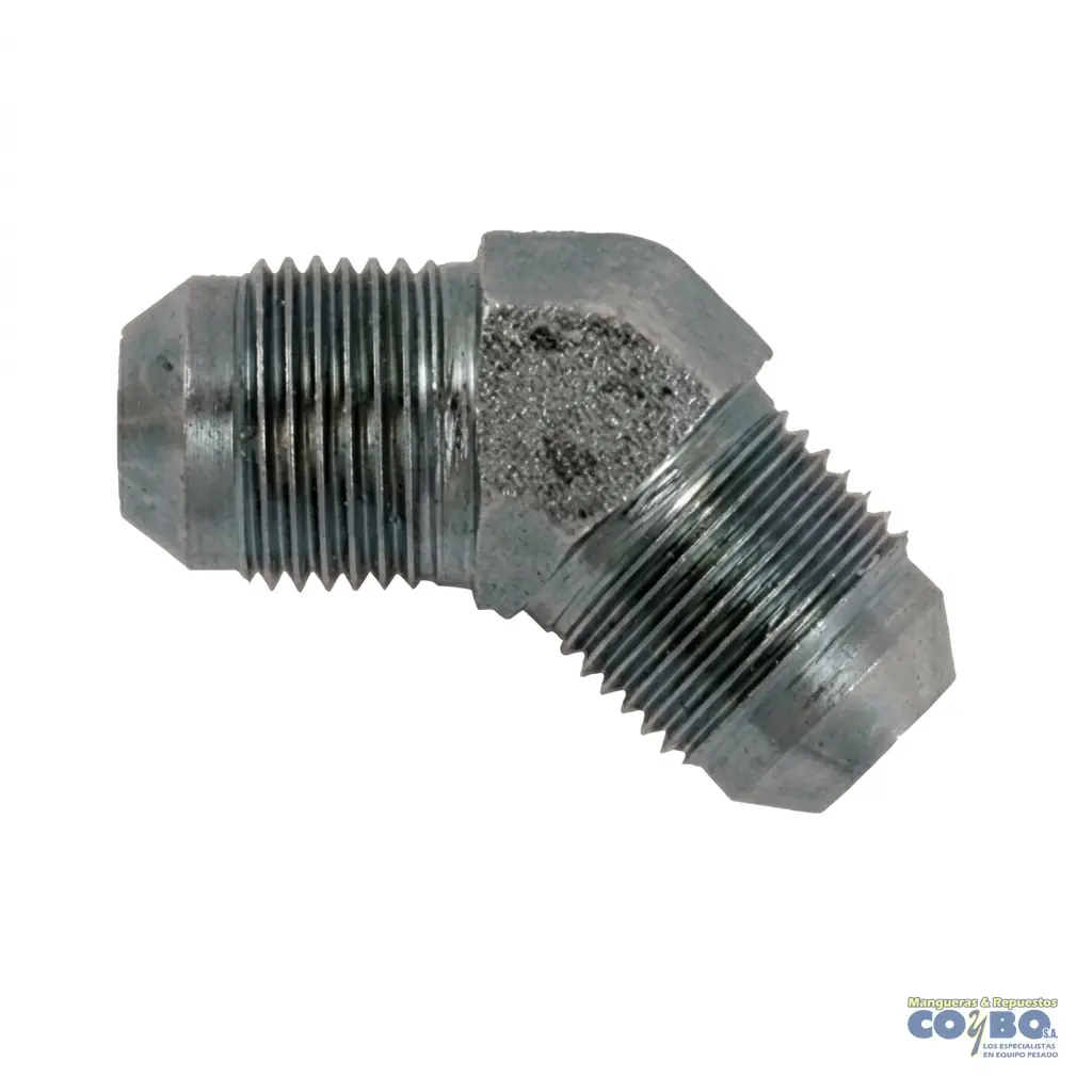 CONEC 45 M JIC 1/4 A M JIC 1/4 - Imagen 1