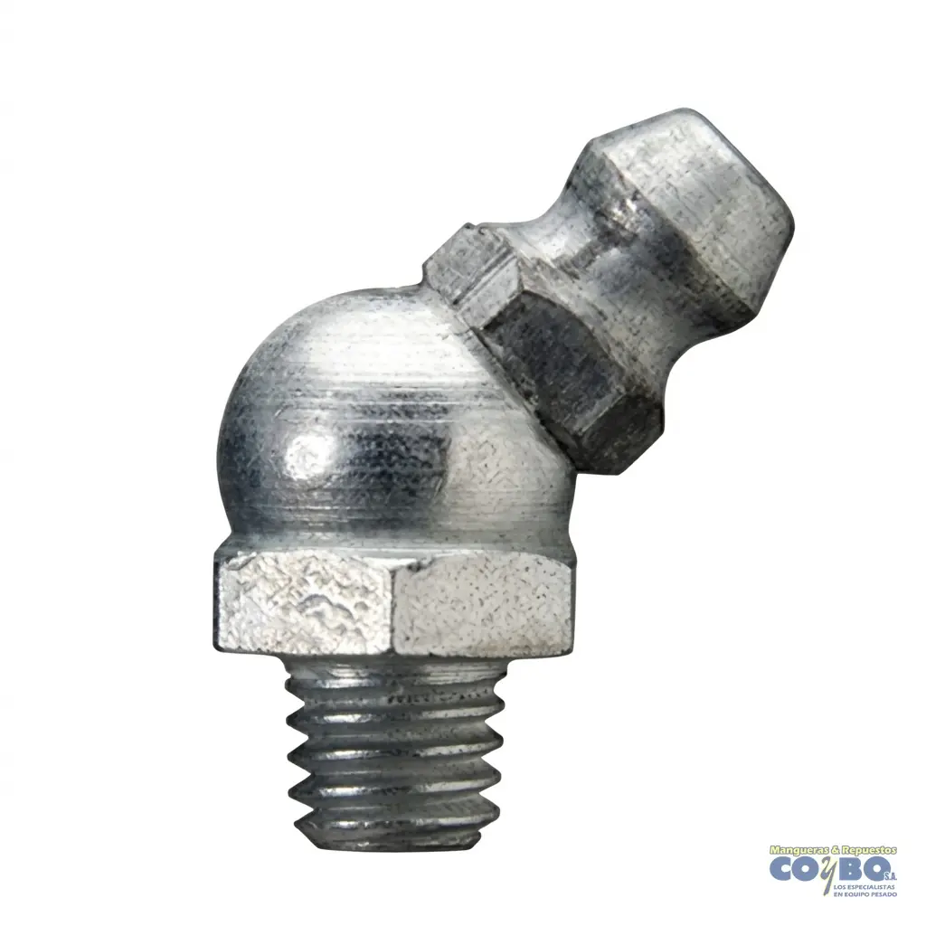 ALEMITE 1/8 NPT 45 1X2 - Imagen 1