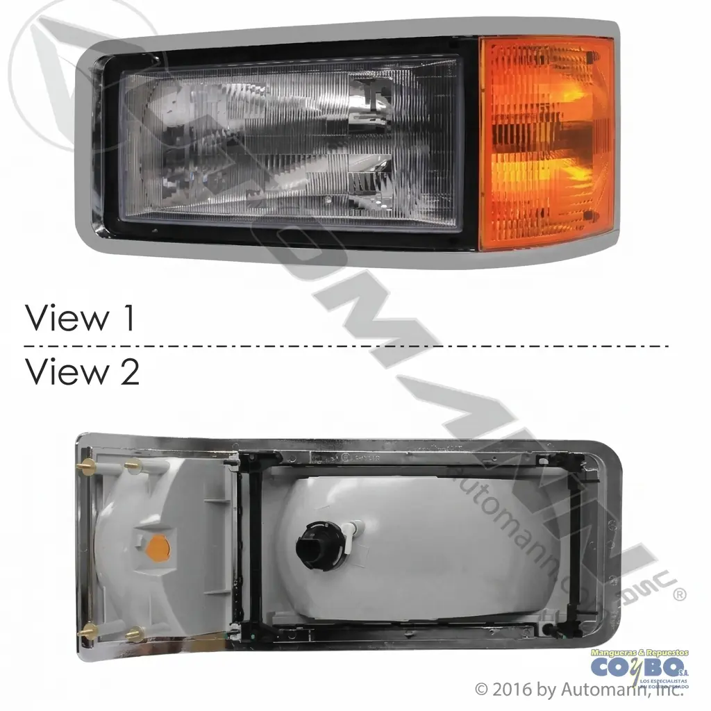 FAROL PRINCIPAL LH MACK CH 90-2007 - Imagen 1