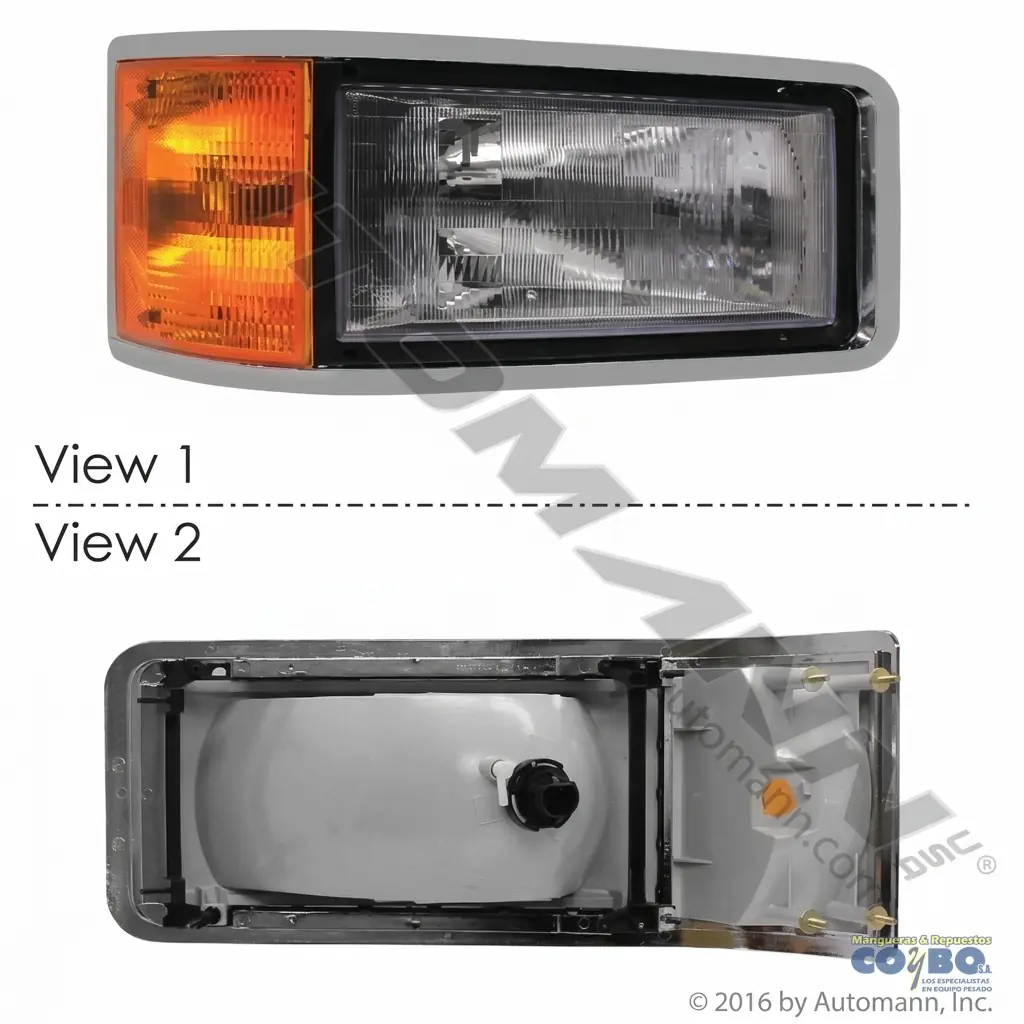 FAROL PRINCIPAL RH MACK CH 90-2007