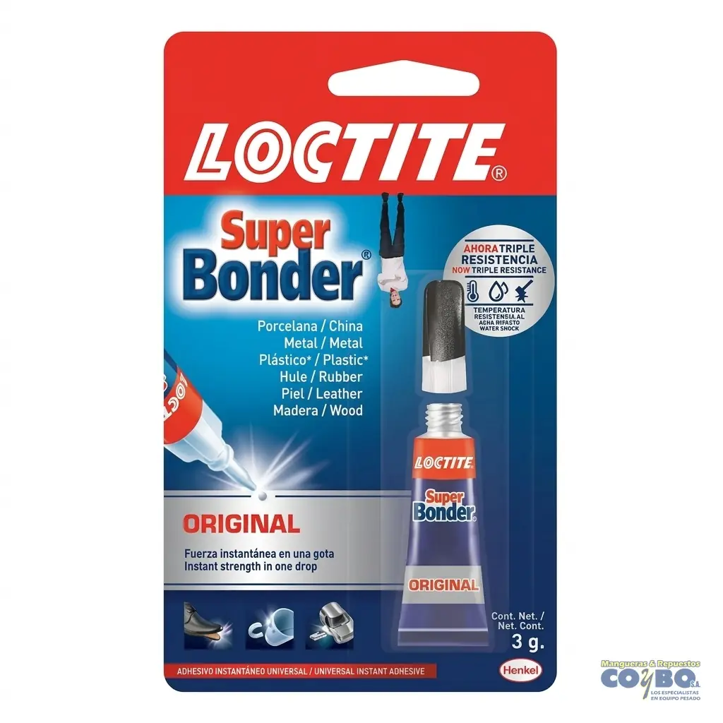 SUPER BONDER 3G - Imagen 1