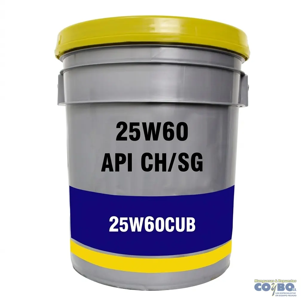 ACEITE 25W60 MOTOR TURBO SINT CH/SG - Imagen 1