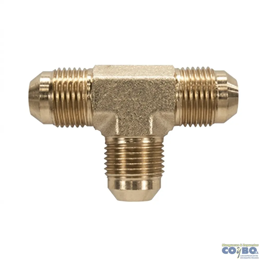 TEE C5705 M JIC 1/4" - Imagen 1