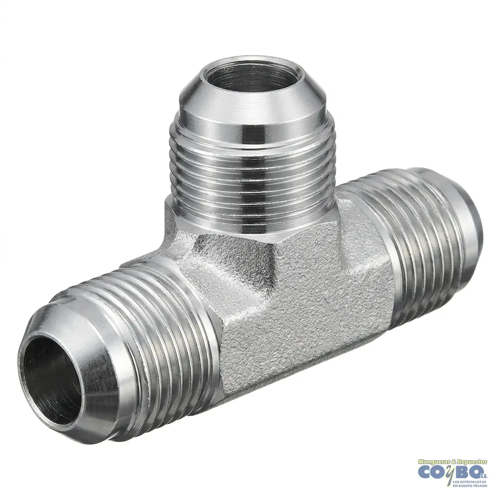TEE C5705 M JIC 3/8" - Imagen 1