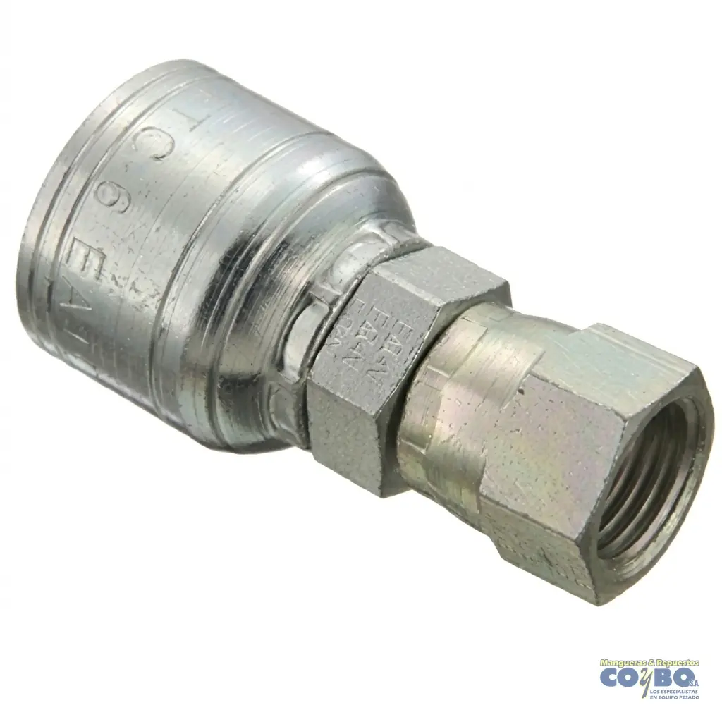 AC H JIC 3/8 A MANG 3/8 R1/R2