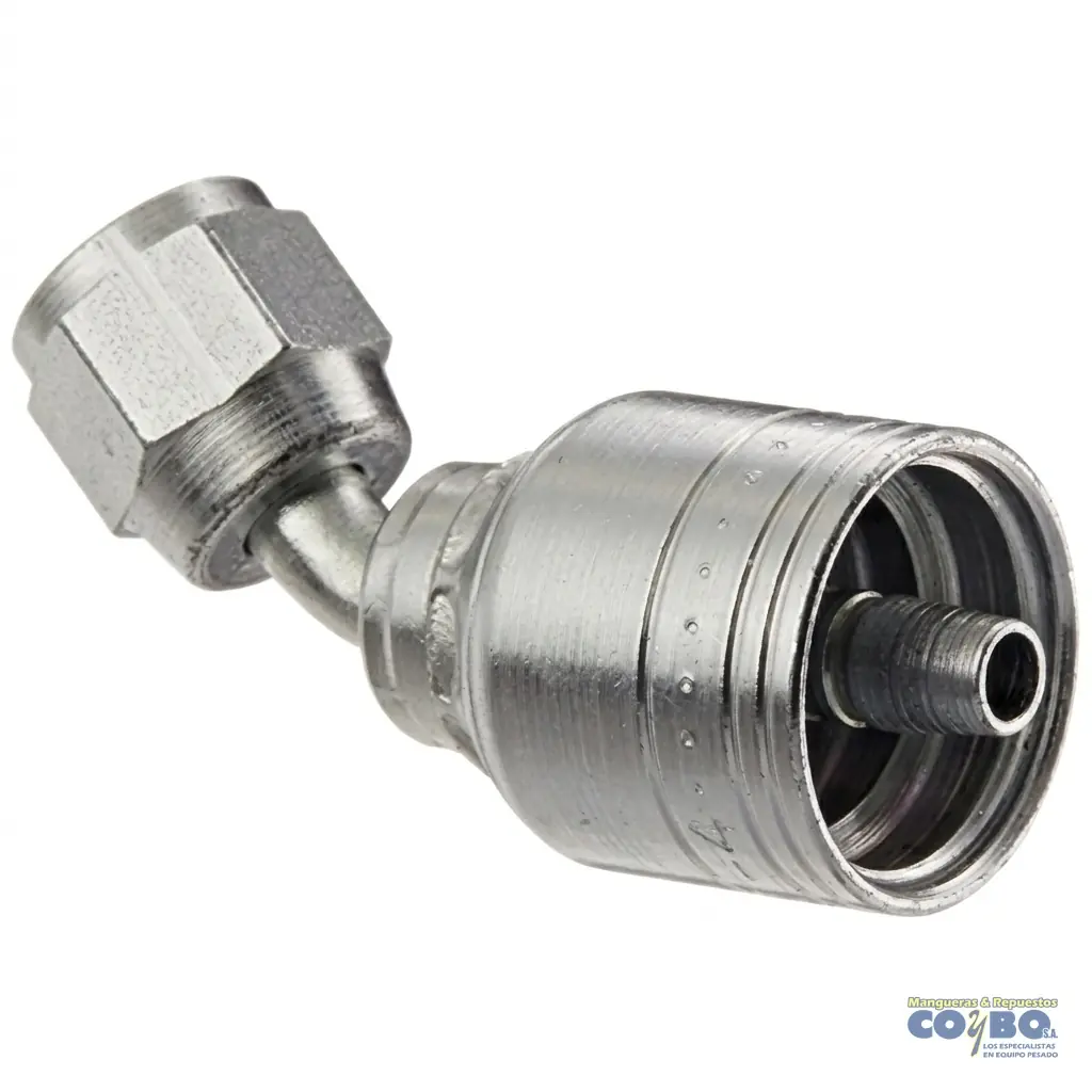 AC H JIC 1/4 45 A MANG 1/4 R1/R2 - Imagen 1