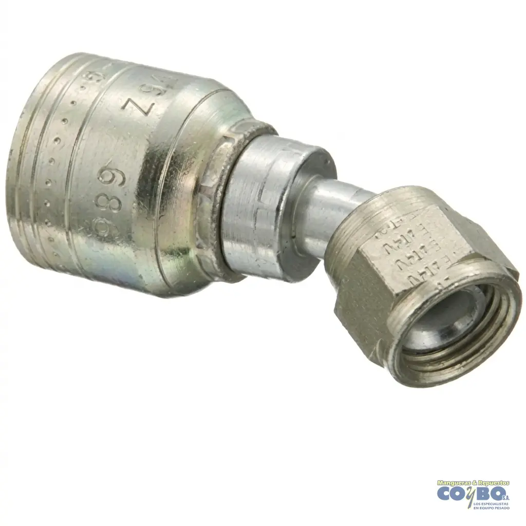 AC H JIC 3/8 45 A MANG 3/8 R1/R2