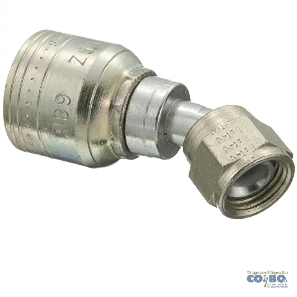 AC H JIC 1/2 45 A MANG 3/8 R1/R2 - Imagen 1