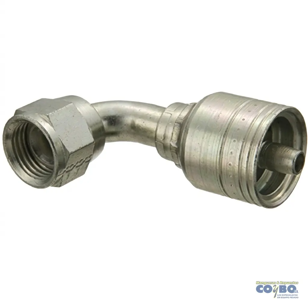 AC H JIC 1/4 90 A MANG 1/4 R1/R2 - Imagen 1
