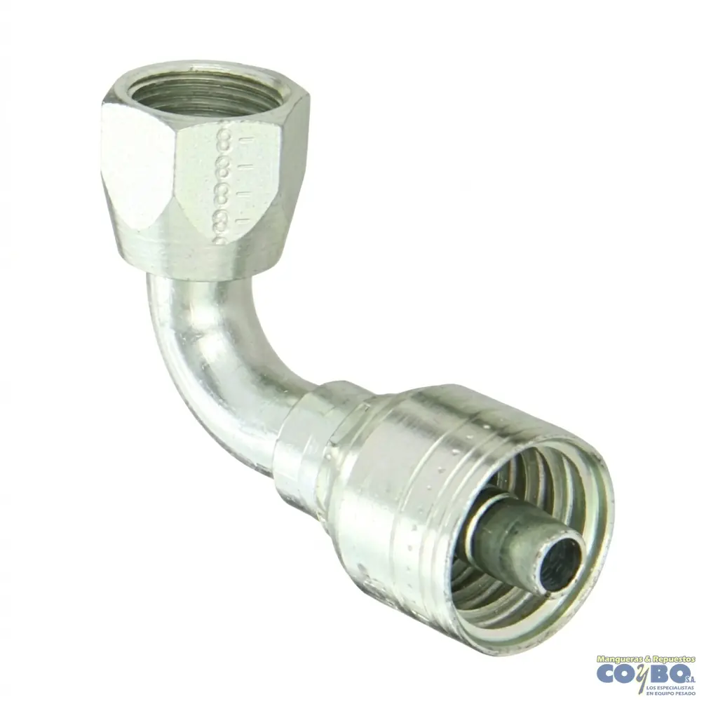 AC H JIC 1/2 90 A MANG 3/8 R1/R2 - Imagen 1