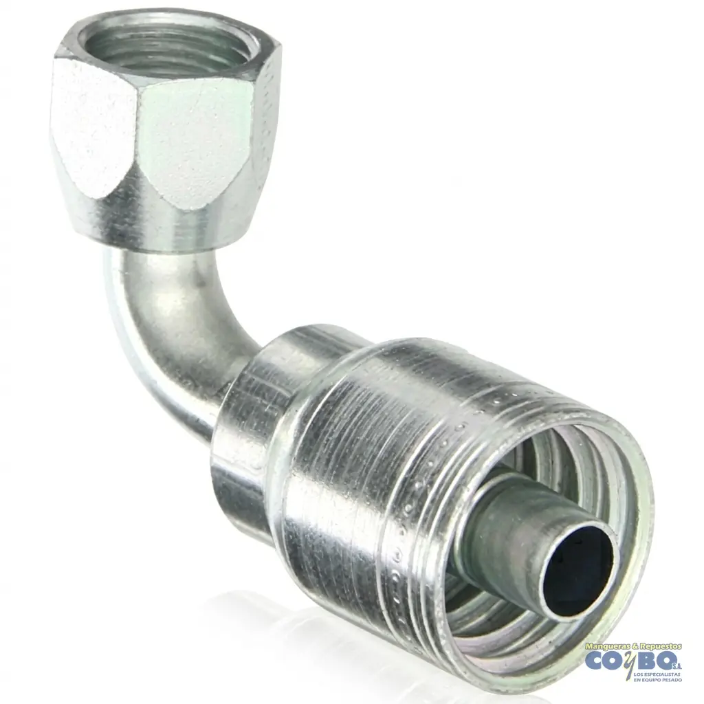 AC H JIC 1/2 90 A MANG 1/2 R1/R2 - Imagen 1
